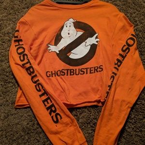 Ghostbusters Crop Top